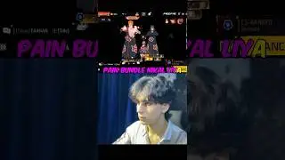 New pain bundle one spin trick 🥶🫨 #freefire #trending #shorts