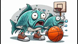 Healthy Laughs: Why Don&rsquo;t Fish Play Basketball? 🐟🏀🤣