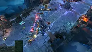 When you get Pyke in aram (S12)