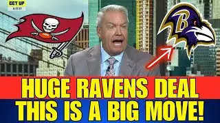 💥🥳 NFL'S TOP SIGNING!!! FRONT OFFICE ANNOUNCES TODAY!! RAVENS NEWS TODAY! Ravens News
