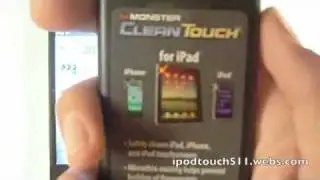 Monster CleanTouch Cleaning Solution