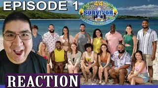 Survivor Season 44 Premiere Episode 1 FULL EPISODE Reaction Video and Watch Along