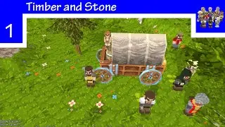 Timber and Stone 1.7 Ep:1 - Proper Setup!