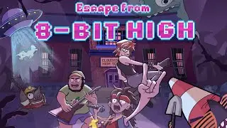 Escape from 8 Bit High Teaser Trailer