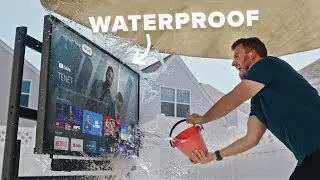 This TV Is INSANE | Sylvox 120Hz Outdoor TV