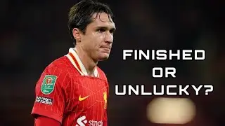 I Found All of Federico Chiesa's Shots at Liverpool.....