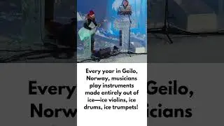 Welcome to Norway&rsquo;s Ice Music Festival