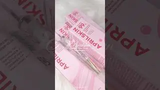 APRILSKIN TXA 99 set for brightening & hydrating the skin 🎀🫧 #aprilskin #koreanskincare #kbeauty