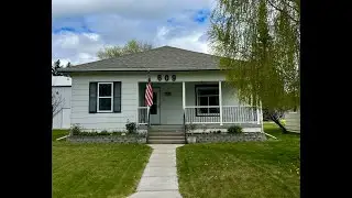 $425K Dream Home Near Canyon Ferry Lake | 3 Bed Cape Cod House for Sale in Townsend, MT