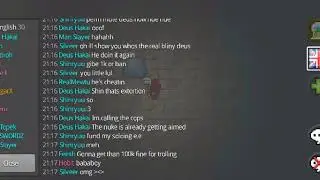 Possible Macros in English chat