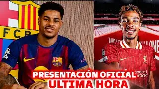 🚨PRESENTACI&Oacute;N OFIClAL DE RASHFORD - SE HACE OFICIAL FICHAJE HIST&Ograve;RICO 95 MILLONES