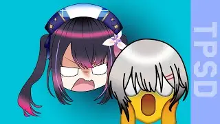 Luna Rurine laughs at Hina Misora, gets discovered mid stream👉 👈