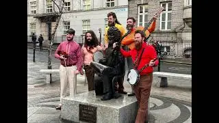 The Dubliners Encore With The Luke Kelly Statue In Dublin
