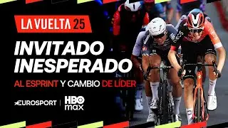 EL ROJO CAMBIA DE MANOS | 4&ordf; ETAPA VUELTA A ESPA&Ntilde;A 2025 | V&Iacute;DEO RESUMEN Y HIGHLIGHTS