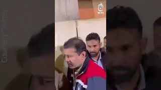 Arshad Sharif body left to return to the homeland | Unseen video | #Shorts