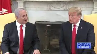 President Trump and Prime Minister Netanyahu Oval Office Meeting Mar 25 2019