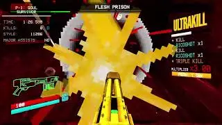 Ultrakill P-1 Soul Survivor (P Rank)