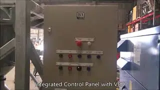 Bulk Bag and Shipping Container Unloading Skid Filquip Australia