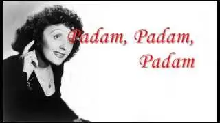 &Eacute;dith Piaf - Padam - Subtitulado al Espa&ntilde;ol