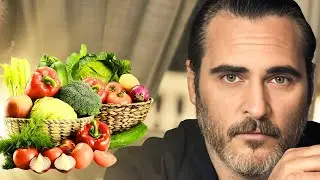Why is Joaquin Phoenix vegan?