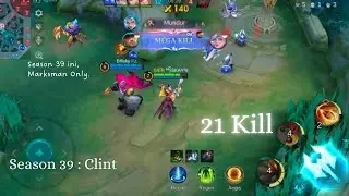 #03 SOLO RANK S39 - 21 KILL NYARIS DEFEAT. MARKSMAN ONLY