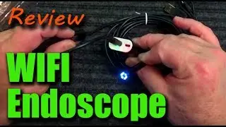 Gadget Review - WIFI Waterproof Endoscope Inspection Camera