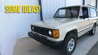 Мы сняли двигатель!! Реставрация Isuzu Trooper 1985 года, эпизод 6