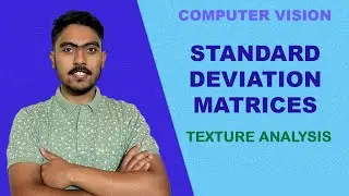 Texture Analysis | SDM Matrices - Solved Example | Computer Vision