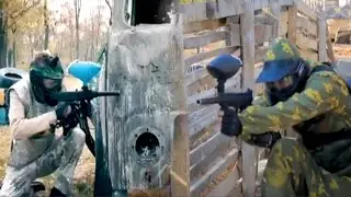 Ўзбекистондаги энг катта PAINTBALL аренани бориб кўрамиз | Borib ko'ramiz