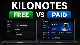 Kilonotes Free VS Paid Version | Is Kilonotes Premium Worth It? | Kilonotes Features Comparison