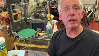 1653.  Where to oil and grease your Edison Diamond disc
