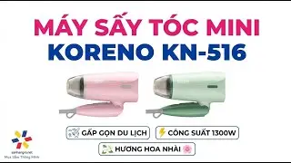 M&aacute;y sấy t&oacute;c koreno thương hiệu gia dụng th&aacute;i lan kn516 