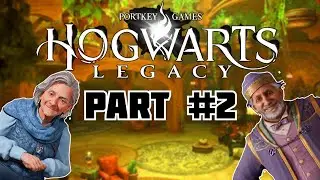 HufflePuff DORMS, Defense Against The Dark Arts, and Charms Class ( HOGWARTS LEGACY )