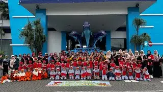 Explorasi ceria PG Ar Raudhah & TK Muslimat NU 37 Pepelegi - Waru goes to Dino Park