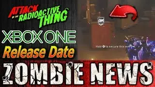 DLC 3 Release Date Xbox One & PC (Attack Of The Radioactive Thing) Infinite Warfare Zombies IW DLC3