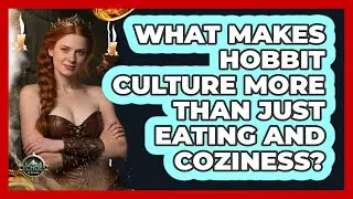 What Makes Hobbit Culture More Than Just Eating And Coziness? - Echoes Of The Ring