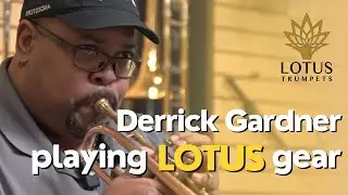 Деррик Гарднер играет на LOTUS Gear вживую @pmmusiccenter #lotustrumpets #trumpet #mouthpiece