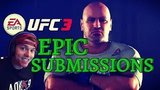 Ea UFC 3 Epic Submissions