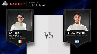 Andrea Mengucci vs. Luis Salvatto | Top 16 Lower Bracket Round 3 | Mythic Invitational