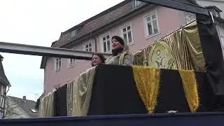 Rosenmontagsumzug der Foaset in Fulda 2024 - Karnevalverein Ostendia