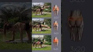 Комплекс для глубокого включения таза, бедра и пресса 💪 #fitness #sports #balletfitness #balletbody