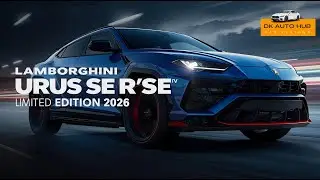 Lamborghini URUS SE R&rsquo;Evo Limited Edition 2026 Review | Ultimate Luxury SUV Experience | DK AUTO HUB