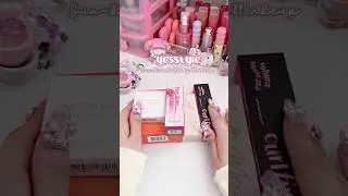 Yesstyle Haul💐#kbeauty #makeup #gloss #cushion #yesstyle #haul #korean #wonyoungism #shorts #fyp