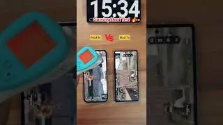 Google Pixel 9a Gaming Heating Test Vs 7a