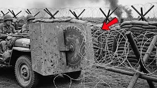 The US Army Couldn’t Break the Barbed Wire — So a Mechanic Built the Jeep Buzzsaw