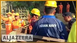 🇮🇳Meghalaya: Indian Navy joins search operation for trapped miners | Al Jazeera English