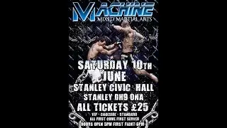 Chris Knox vs Gary Conlon: Machine MMA