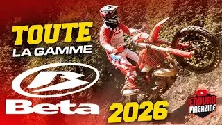 Toute la gamme BETA Enduro 2026 &agrave; l'essai !