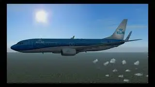 KL1224 737-800 KLM PARIS - AMSTERDAM
