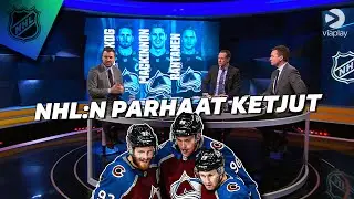 NHL:n parhaat ketjut | Mik&auml; tekee hy&ouml;kk&auml;ysvitjasta tulivoimaisen?